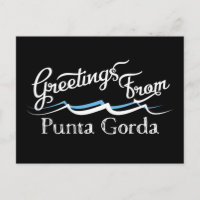 Olas de agua de Punta Gorda