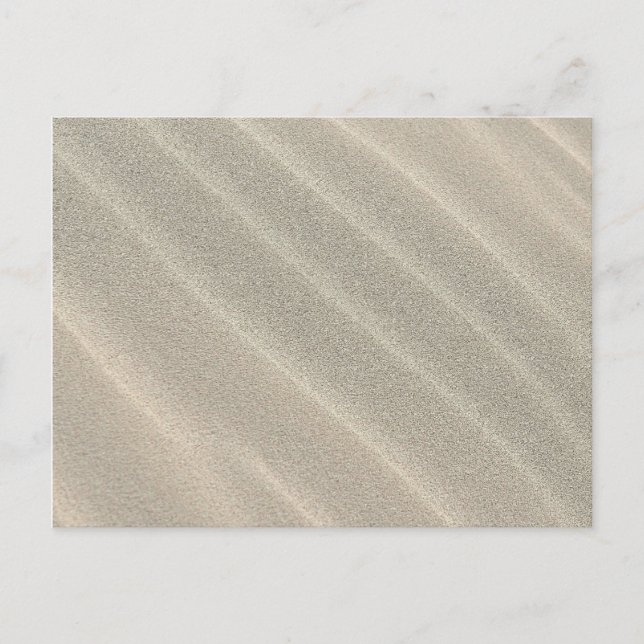 Postal Olas de arena (Anverso)