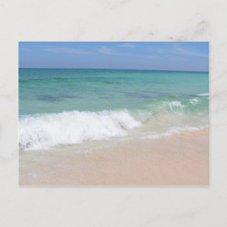 Postal Olas de Cozumel