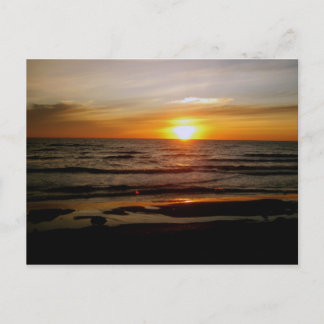 Postal Olas de la mañana
