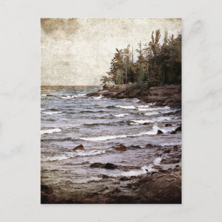 Postal Olas de Lago Superior