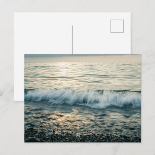Postal Olas de mar relajantes
