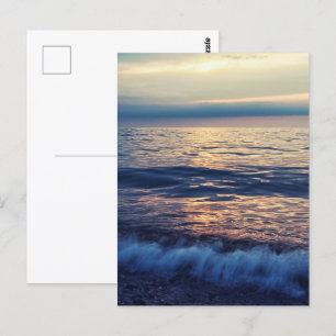 Postal Olas de mar relajantes
