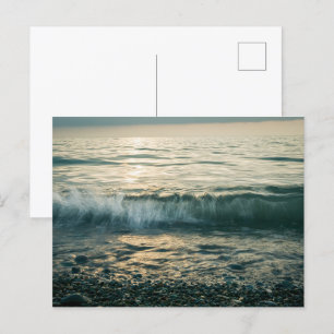 Postal Olas de mar relajantes