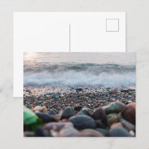 Postal Olas de mar relajantes