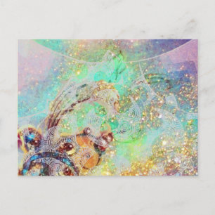 POSTAL OLAS / PLANTA MAGIC BUTTERFLNT