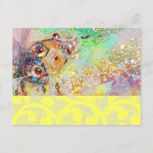 POSTAL OLAS / PLANTA MAGIC BUTTERFLNT