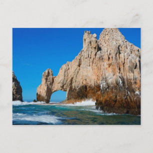 Postal Olas Que Se Esploman En La Playa