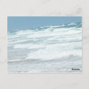 POSTAL OLAS SALVAJES DE LA PLAYA DE DELRAY