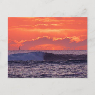 Postal Olas tropicales