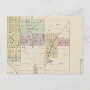 Postal Olathe, condado de Johnson, Kansas