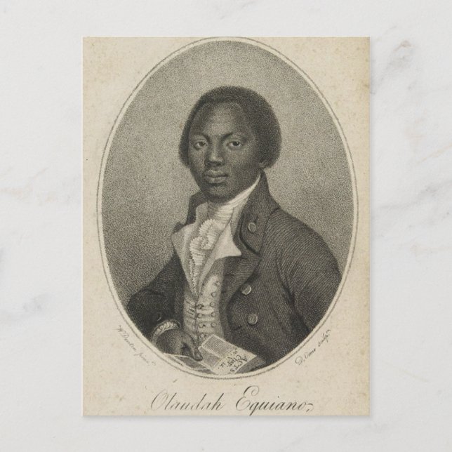 Postal Olaudah Equiano (Anverso)