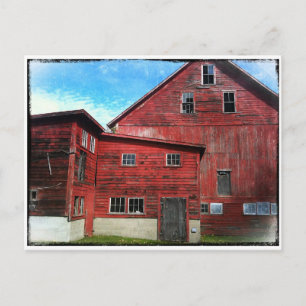 Postal 'Old Barn'