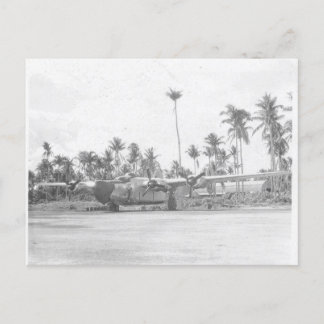 Postal Old Black Magic B-24