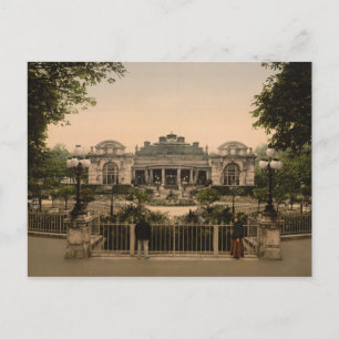 Postal Old Casino, Vichy, France Postcard