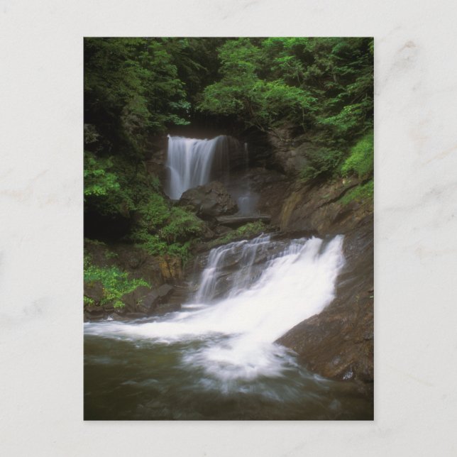 Postal Old City Falls Vermont (Anverso)