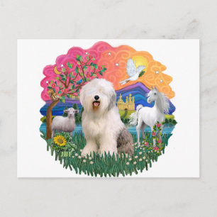 Postal Old English Sheepdog #6