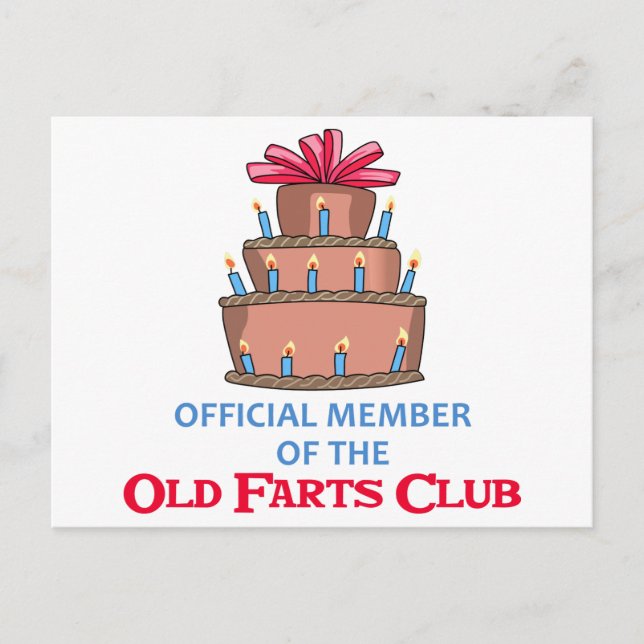 Postal Old Farts Club (Anverso)