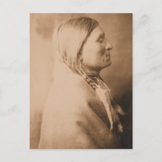 Postal Old Geronimo Catcher