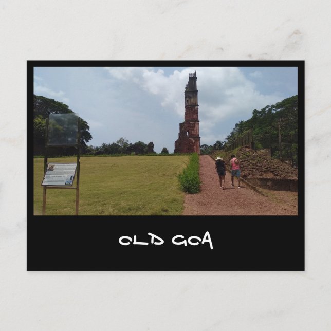 Postal Old Goa (India) (Anverso)