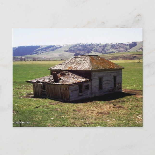 Postal Old Homestead (Anverso)