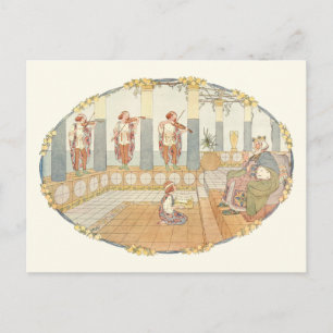 Postal Old King Cole de H. Willebeek Le Mair