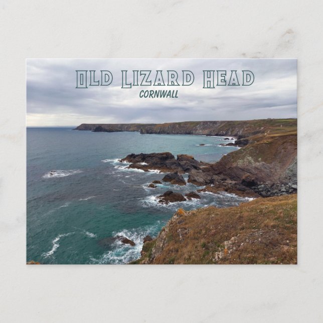 Postal Old Lizard Head (Cornwall) (Anverso)