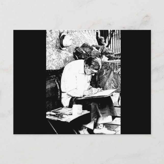 Postal Old Man Nawlins (Anverso)