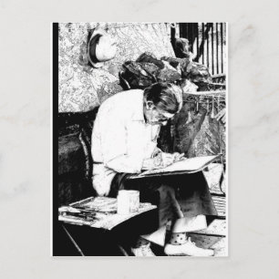 Postal Old Man Nawlins