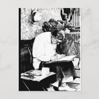 Postal Old Man Nawlins