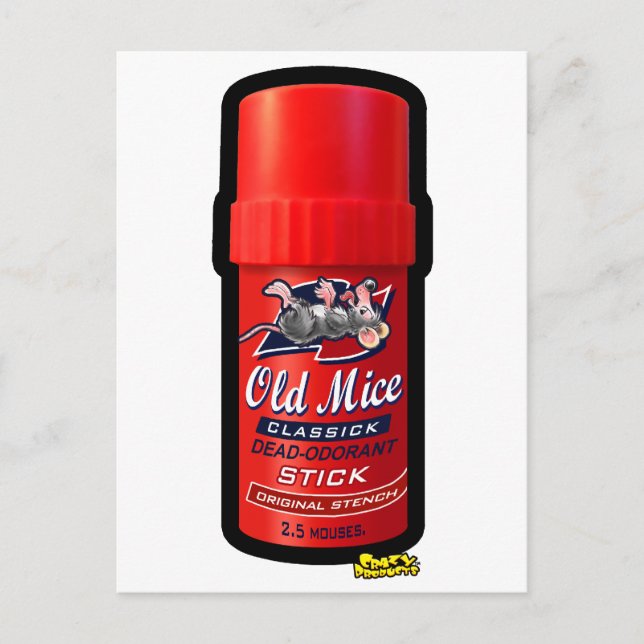 POSTAL OLD MICE (Anverso)