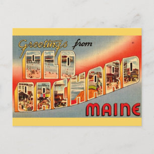 Postal Old Orchard Beach ME 