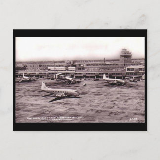 Postal Old Postcard - Aeropuerto de Heathrow, Londres