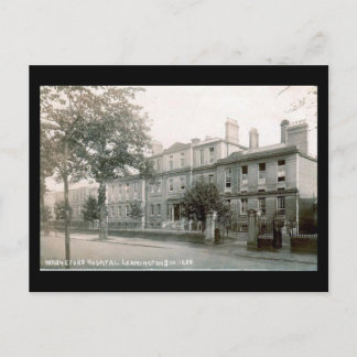 Postal Old Postcard - Hospital Warneford, Leamington Spa