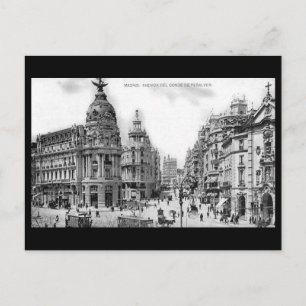 Postal Old Postcard - Madrid, Spain