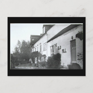 Postal Old Postcard, Old Mill Hotel, Shipston-on-Stour, W