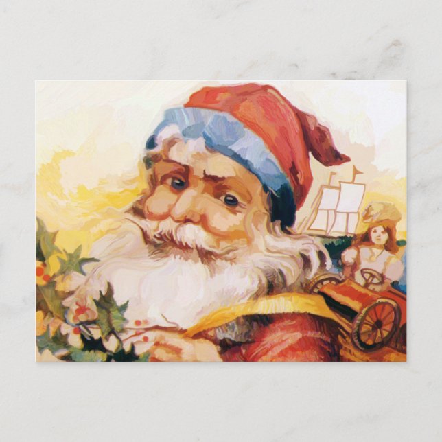 POSTAL OLD SAINT NICK (Anverso)