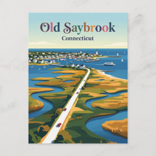 Postal Old Saybrook Connecticut
