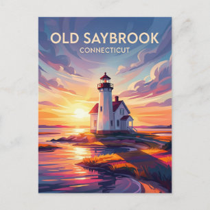 Postal Old Saybrook, Connecticut, Estados Unidos