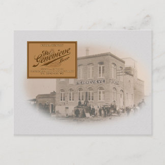 Postal Old Ste. Cervecería Genevieve