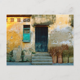 Postal Old Vietnamese graderías