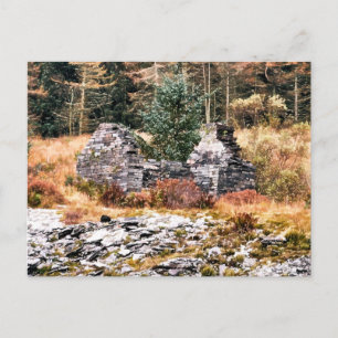 POSTAL OLD WELSH COTTAGE