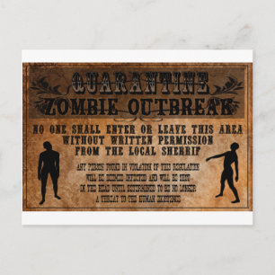 POSTAL OLD WEST ZOMBIE