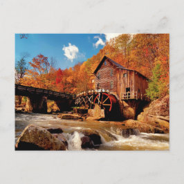 Postal Olde Mill en otoño