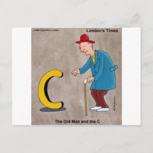 Postal Oldman y The C: Los divertidos regalos de Rick Lon