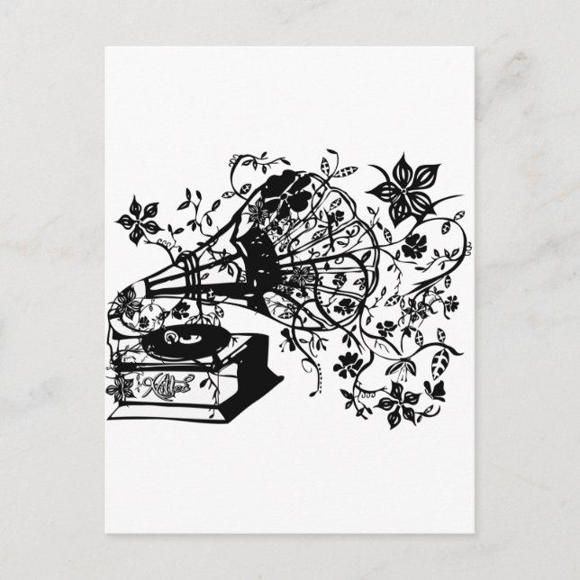 Postal Oldschool turable (Anverso)