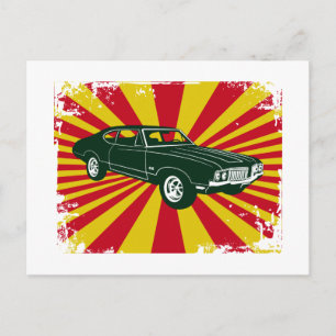 Postal Oldsmobile de 1970 442