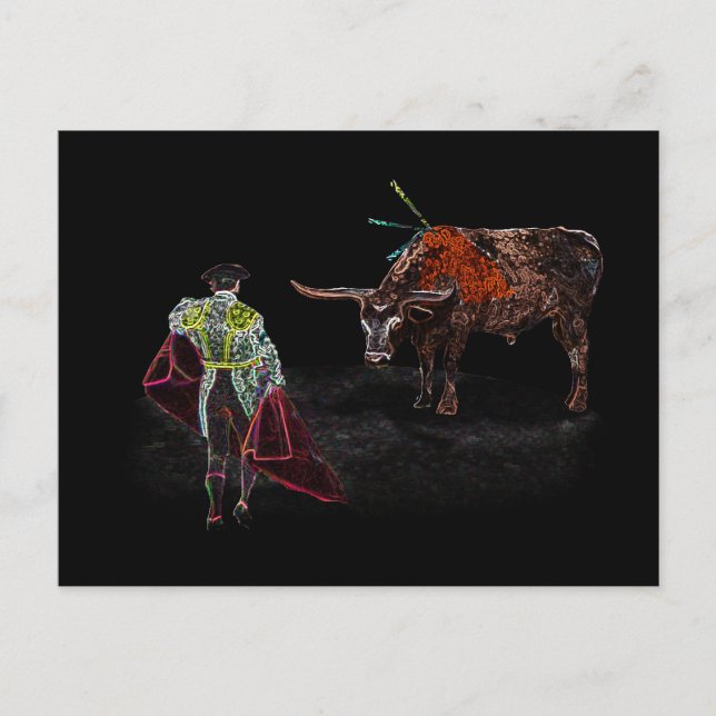 Postal Ole Matador (Anverso)