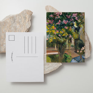 Postal Oleanders   Joaquín Sorolla