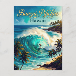 Postal Oleoducto Hawaii
